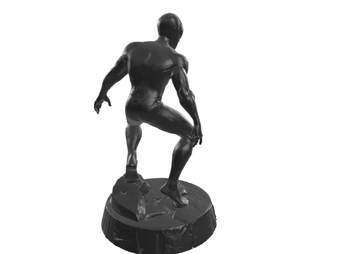 Spider Hros Figurine Cute Stylise 3D Print 3D Print Model