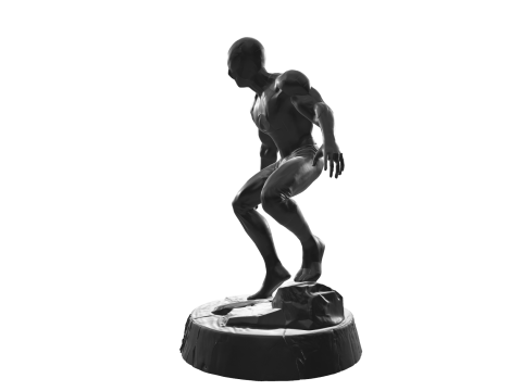 Фигурка Паука Хроса, Симпатичная стилизация, 3D печать 3D Принт Модель