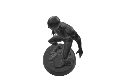 Spider Hros Figurine Cute Stylise 3D Print 3D Print Model