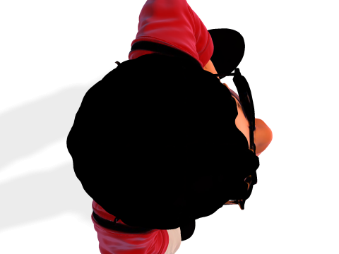 Michael Jackson Cartoony Figurine 3D print model 3D Print Model