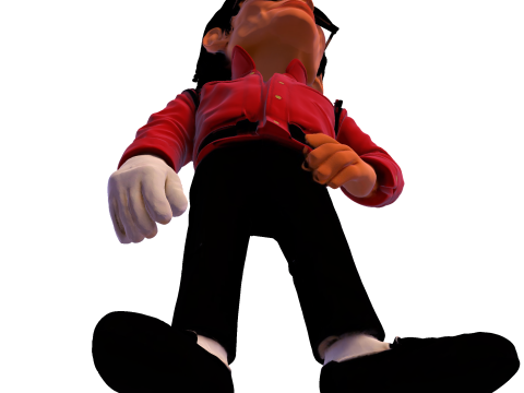 Michael Jackson Cartoony Figurine 3D print model 3D Print Model