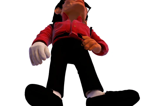 Michael Jackson Cartoony Figurine 3D print model 3D Print Model