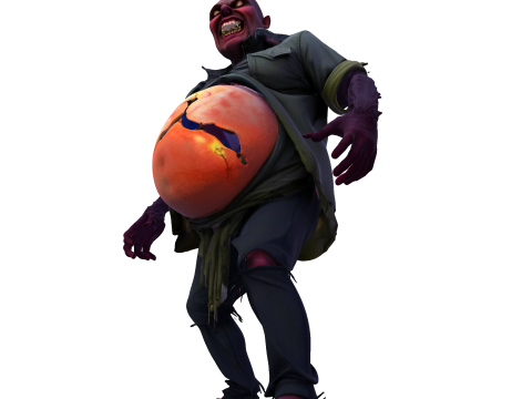 Estatueta para impressão 3D Grotesque Horror Spawn High Poly 3D Modelo de Impressão 3D