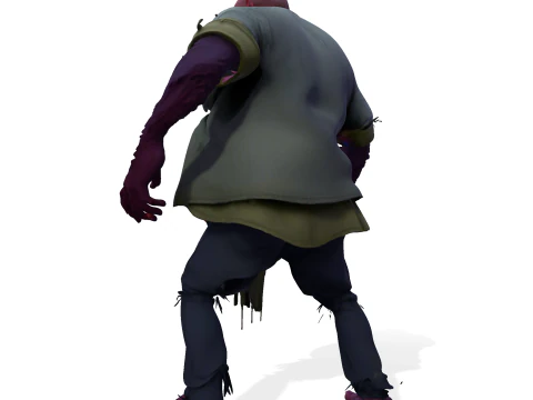 Grotesque Horror Spawn High Poly 3D Printable Figurine 3D Print Model