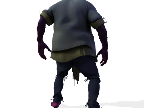 Estatueta para impressão 3D Grotesque Horror Spawn High Poly 3D Modelo de Impressão 3D