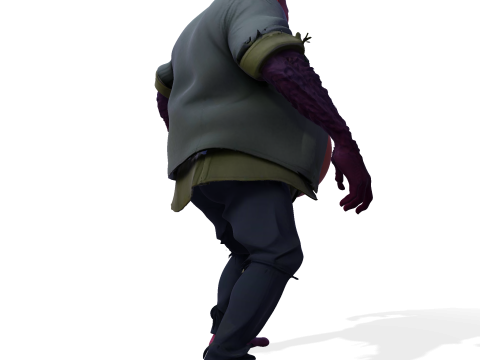 Estatueta para impressão 3D Grotesque Horror Spawn High Poly 3D Modelo de Impressão 3D