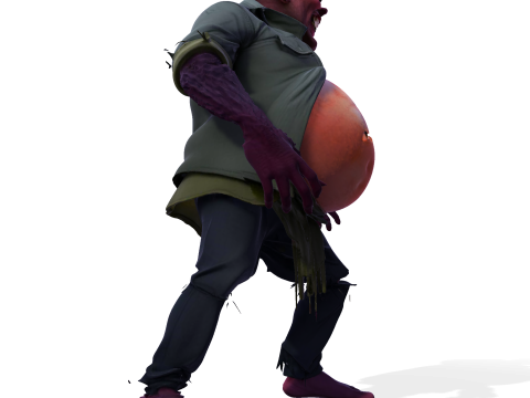 Estatueta para impressão 3D Grotesque Horror Spawn High Poly 3D Modelo de Impressão 3D