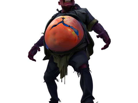 Estatueta para impressão 3D Grotesque Horror Spawn High Poly 3D Modelo de Impressão 3D