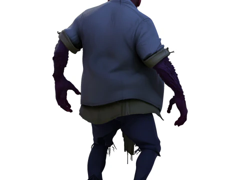 Grotesque Horror Spawn High Poly 3D Printable Figurine 3D Print Model