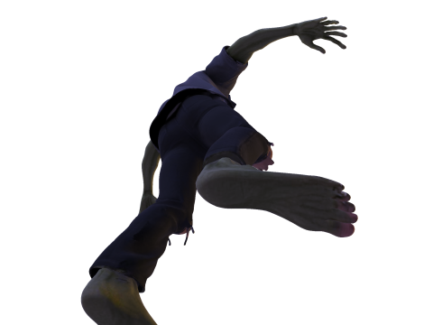 Зомбі Уокер 3D Printable Figurine 3D друкована модель 3D Принт Модель