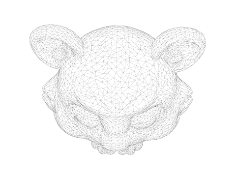 Adorable petit tigre Low Poly - Prêt à imprimer Modèles 3D en vedette