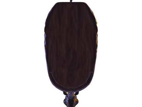 Majestic Giraffe Sculpture - High-Detail Print-Ready Statue 3D Print Model