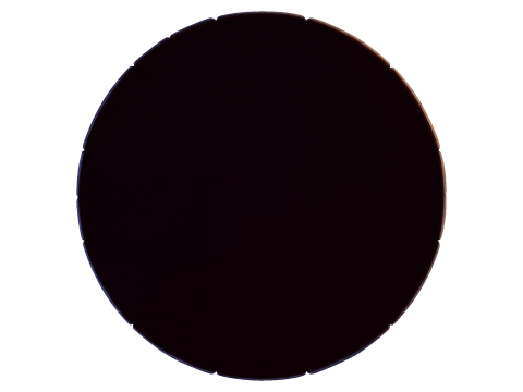 Призрак Хэллоуина в стиле чиби — милый низкополигональный материал, готовый к печати 3D Принт Модель