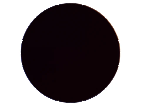 Призрак Хэллоуина в стиле чиби &mdash; милый низкополигональный материал, готовый к печати 3D Принт Модель