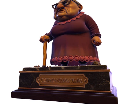 Legacy Character Collection Stylized 3D Figurine Pack 5 Detailed Models Collectors Edition 3D Print Model