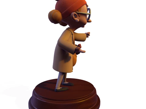 Legacy Character Collection Stylized 3D Figurine Pack 5 Detailed Models Collectors Edition 3D Print Model
