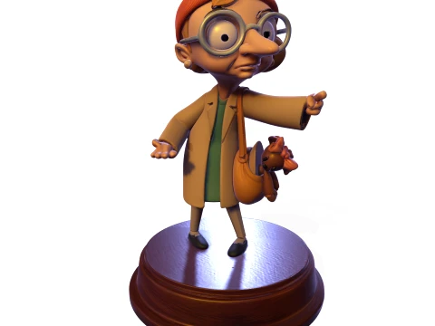 Legacy Character Collection Stylized 3D Figurine Pack 5 Detailed Models Collectors Edition 3D Print Model
