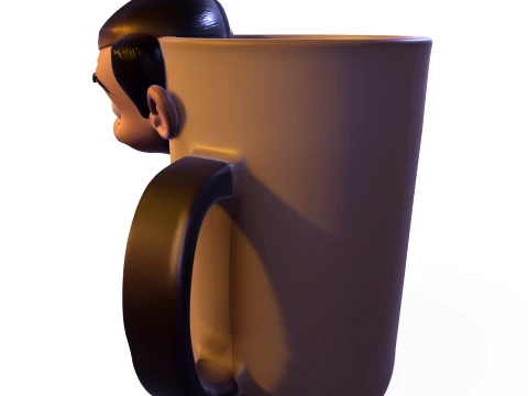 Realistic MJ King of Pop King Statue 3D Print Model