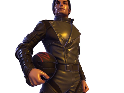 Michael Jackson Pop King Sci-Fi Soldier Statue 3D Print Model