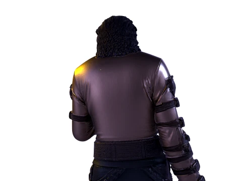 MJ PBR 1980s Pop Icon Bad Tour Dance Pose Statue STL 3D 3D Print Model