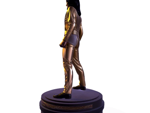 Michael jackson PBR Ultimate Legendary Pop King 3D Print Model