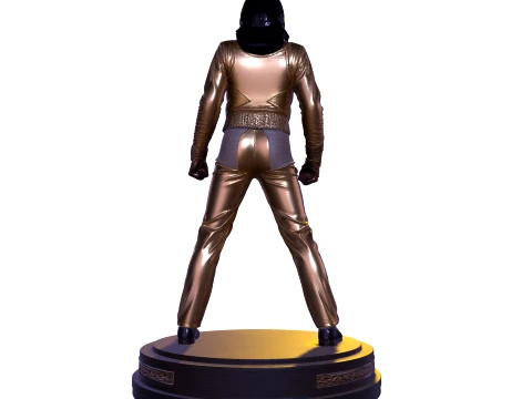 Michael jackson PBR Ultimate Legendary Pop King 3D Print Model