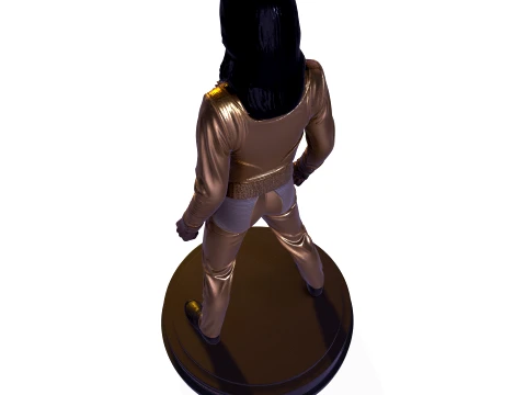 Michael jackson PBR Ultimate Legendary Pop King 3D Print Model