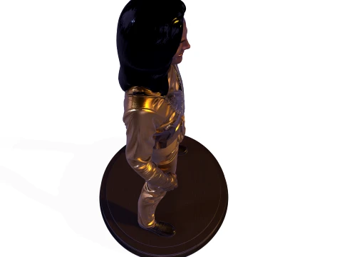 Michael jackson PBR Ultimate Legendary Pop King 3D Print Model