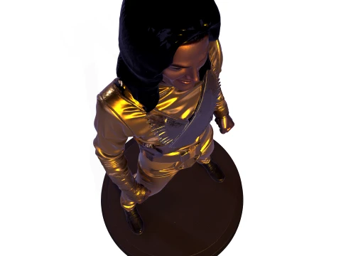 Michael jackson PBR Ultimate Legendary Pop King 3D Print Model