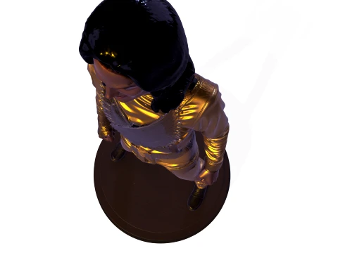 Michael jackson PBR Ultimate Legendary Pop King 3D Print Model