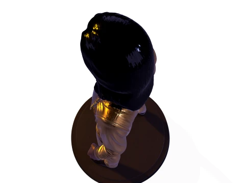 Michael jackson PBR Ultimate Legendary Pop King 3D Print Model