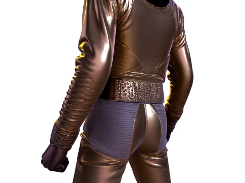 Michael jackson PBR Ultimate Legendary Pop King 3D Print Model