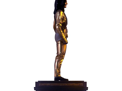 Michael jackson PBR Ultimate Legendary Pop King 3D Print Model