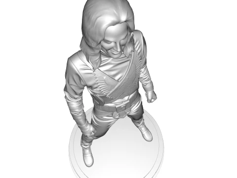 Michael jackson PBR Ultimate Legendary Pop King 3D Print Model