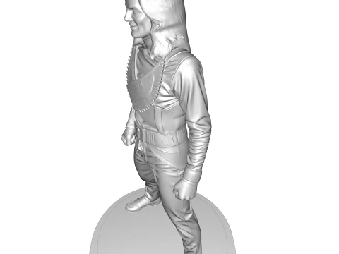 Michael jackson PBR Ultimate Legendary Pop King 3D Print Model