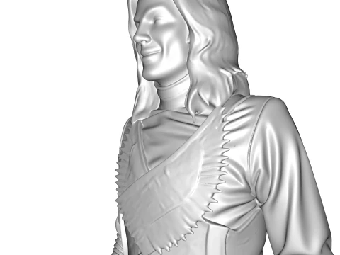 Michael jackson PBR Ultimate Legendary Pop King 3D Print Model
