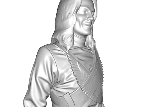 Michael jackson PBR Ultimate Legendary Pop King 3D Print Model