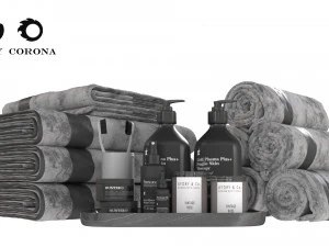 バスルーム 3Dモデル