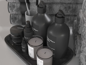 Bathroom 3D Model