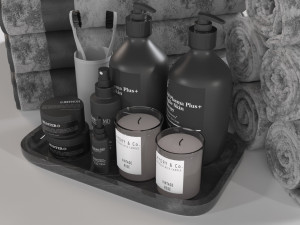 Bathroom 3D Model