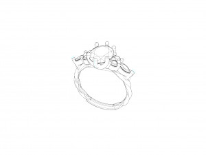 The Ring 3D Print Model