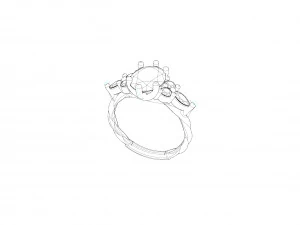 The Ring 3D Print Model