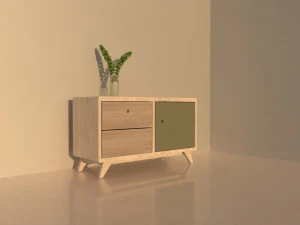 架子 3D 模型