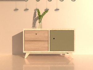 Shelf 3D Model