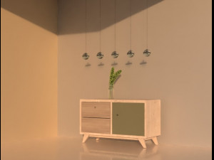 Shelf 3D Model