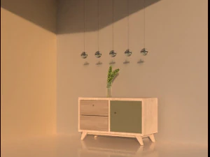 Shelf 3D Model