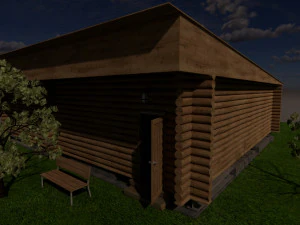 Menjual proyek pemandian Model 3D