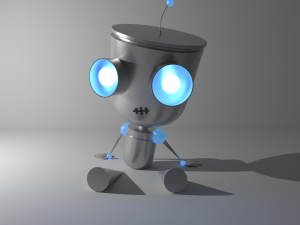 Robot 3D Модель