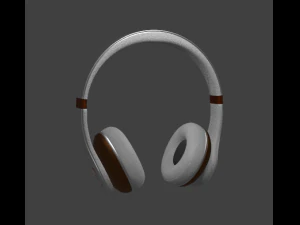 Headphone Model 3D