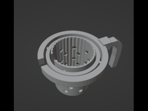 The stabilizer of the mug 3D Print Model